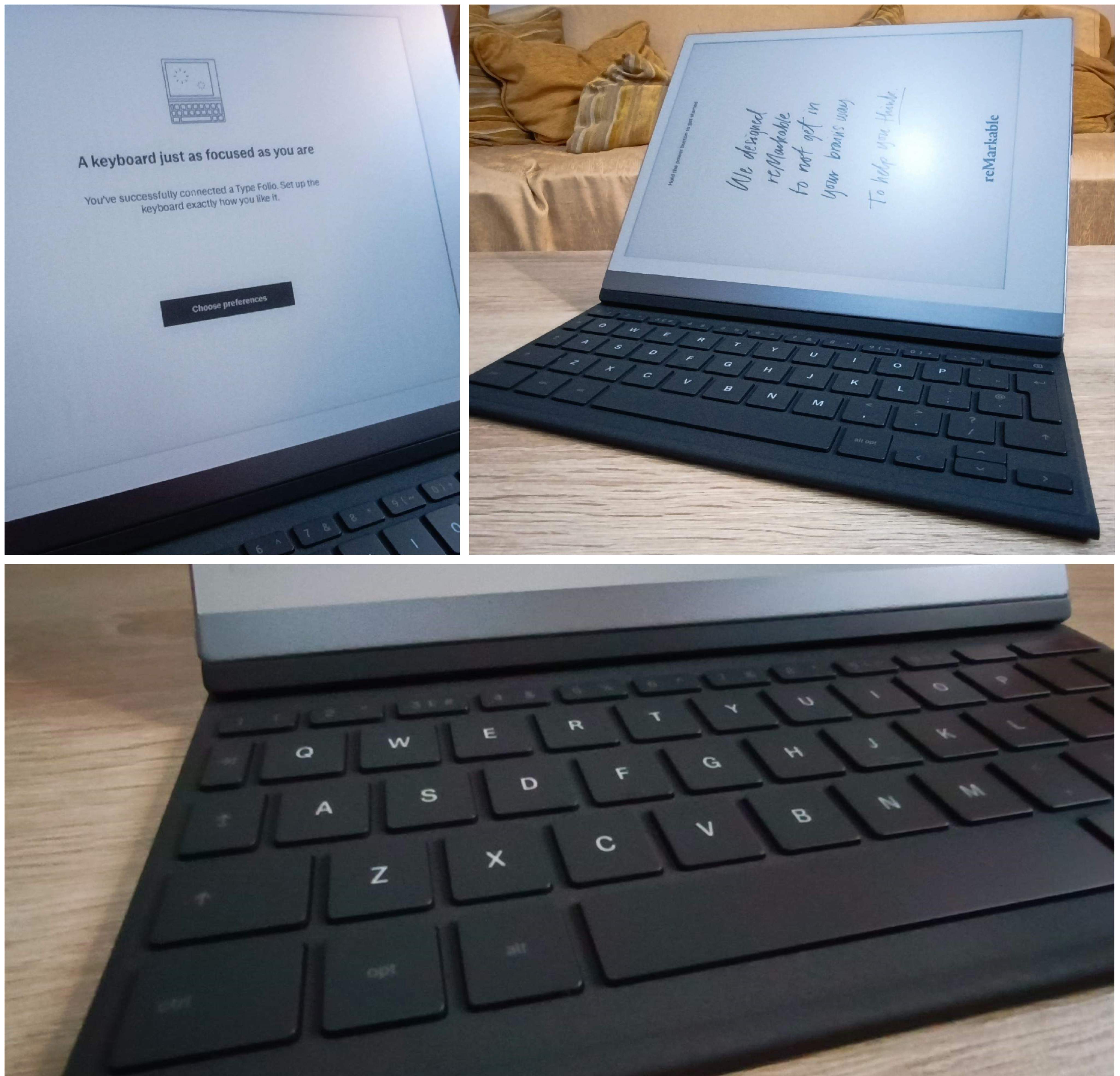 remarkable type remarkable 2 + Type Folio Recensione